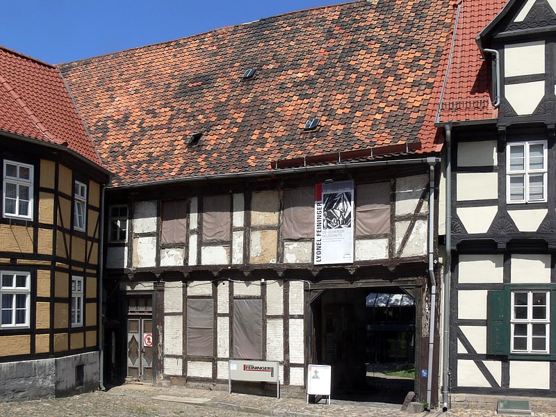 Museum in Quedlinburg, Sachsen-Anhalt