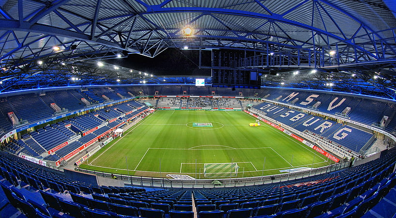 Stadion piłkarski w Duisburgu, Niemcy