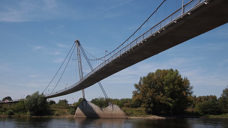 Brücke in Magdeburg, Sachsen-Anhalt