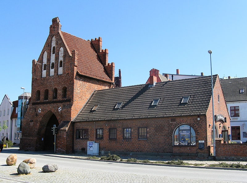 Historische Sehenswürdigkeit in Wismar, Mecklenburg-Vorpommern