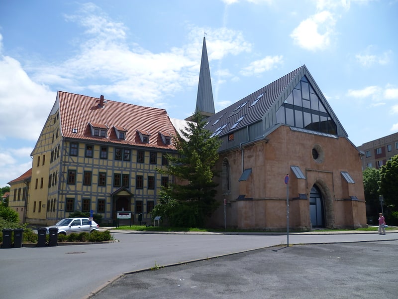 Bürgerinformationsbüro in Sondershausen, Thüringen