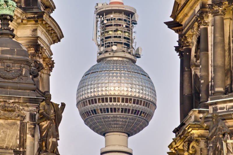 Tower in Berlin, Germany