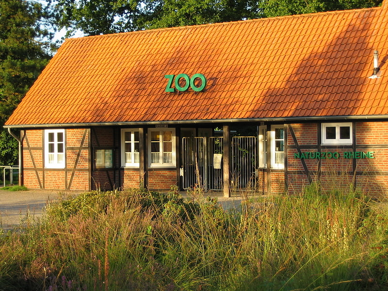 Zoo in Rheine, Nordrhein-Westfalen