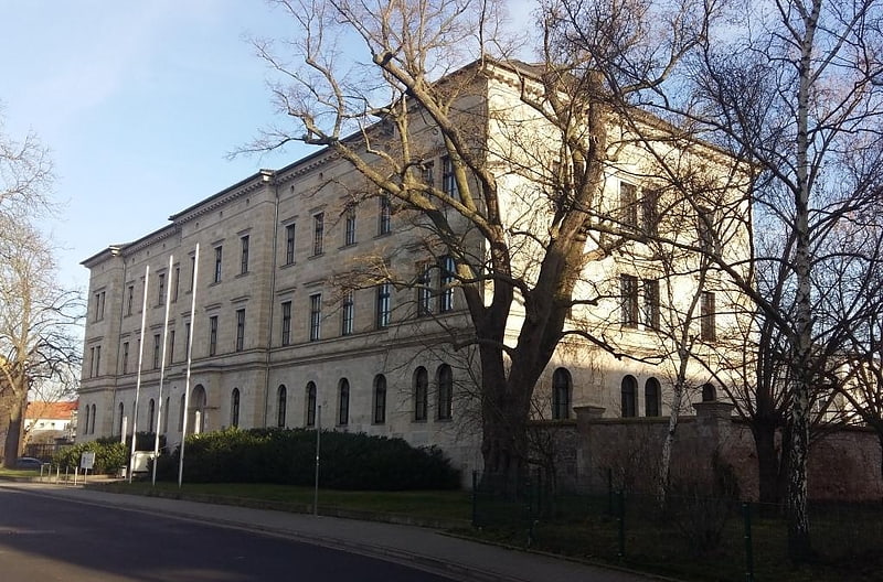 Amtsgericht in Nordhausen, Thüringen