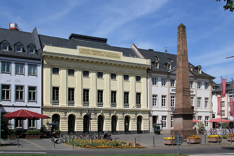 Theatergebäude in Koblenz, Rheinland-Pfalz