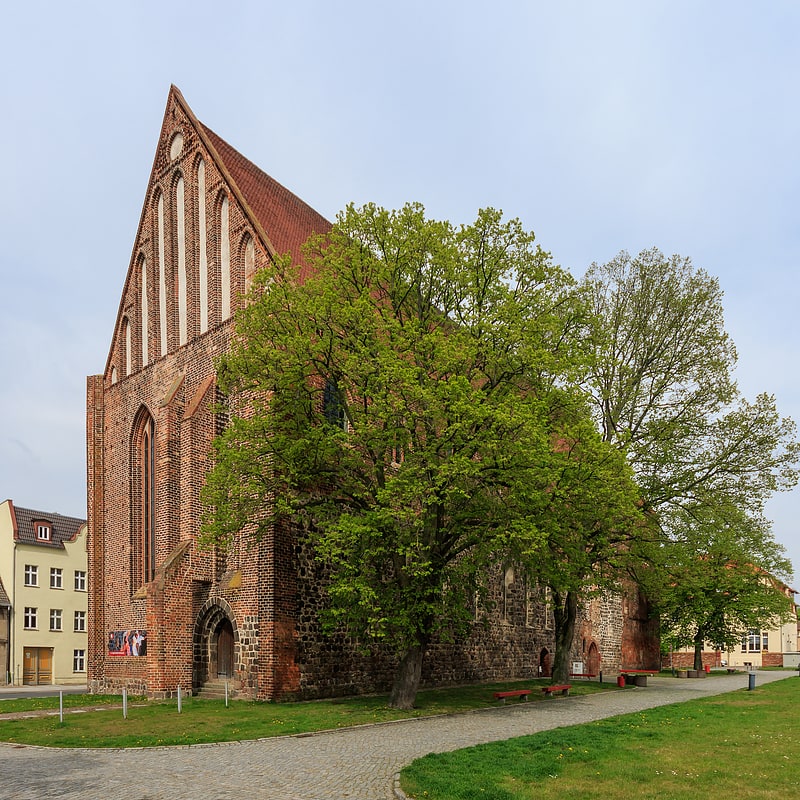 Monastery in Angermünde, Germany