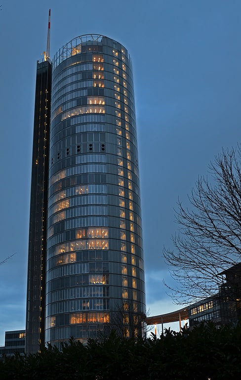Skyscraper in Essen, Germany