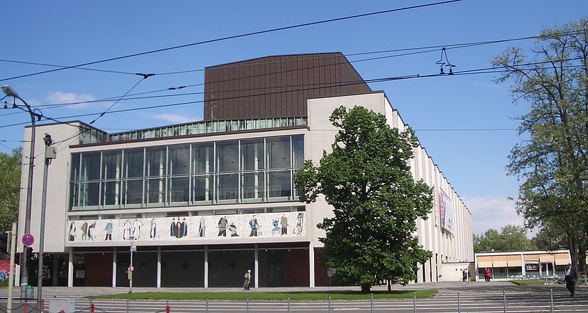 Theatre in Mannheim, Germany