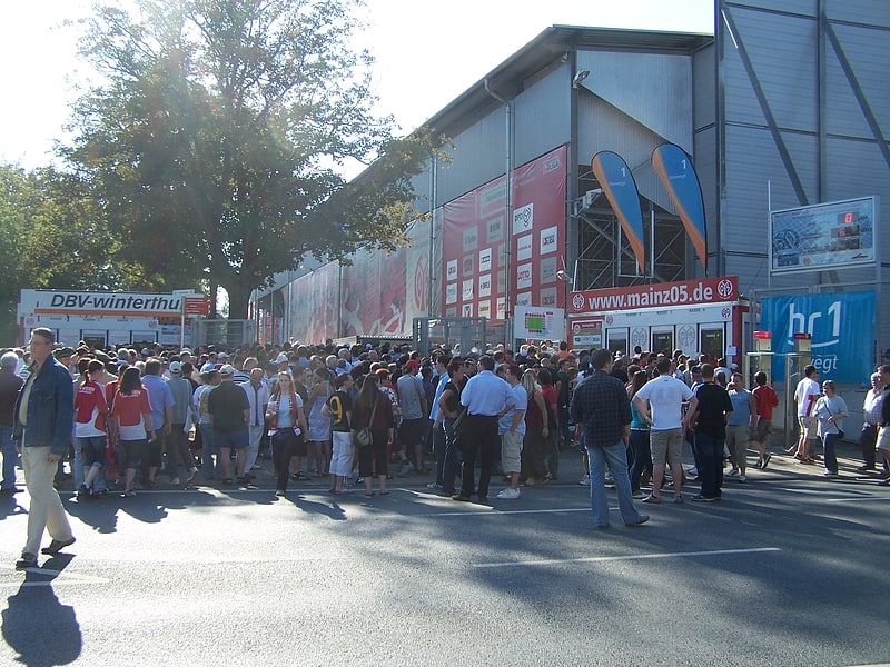 Stadion in Mainz, Rheinland-Pfalz