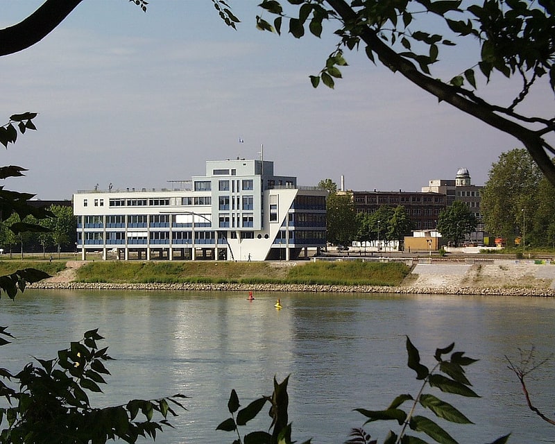 Département universitaire à Ludwigshafen, Allemagne