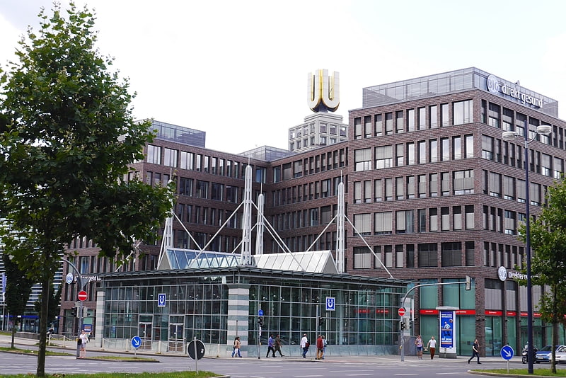 Hochhaus in Dortmund, Nordrhein-Westfalen