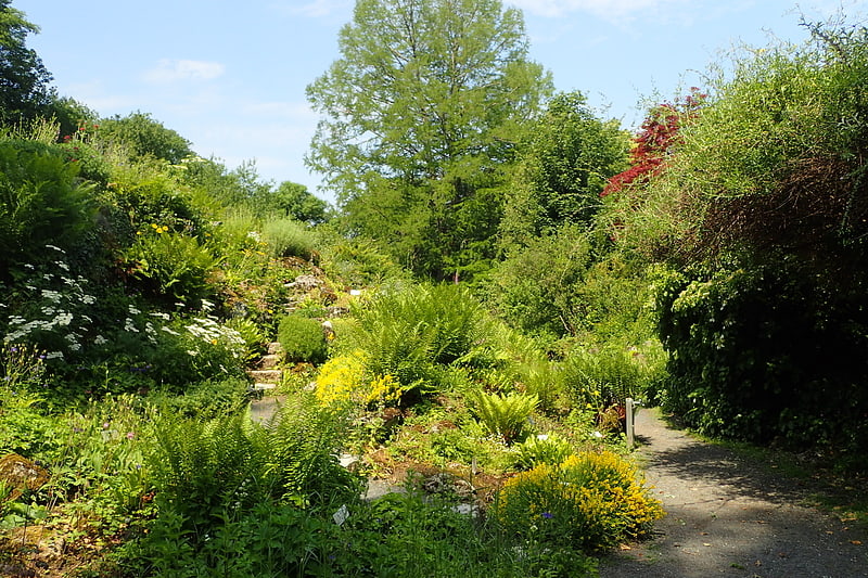 Botanical garden in Göttingen, Germany