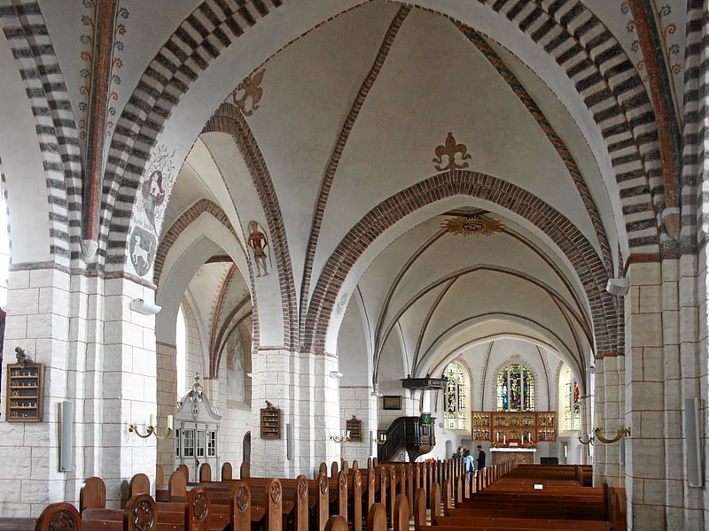 Lutheran church in Fehmarn, Germany