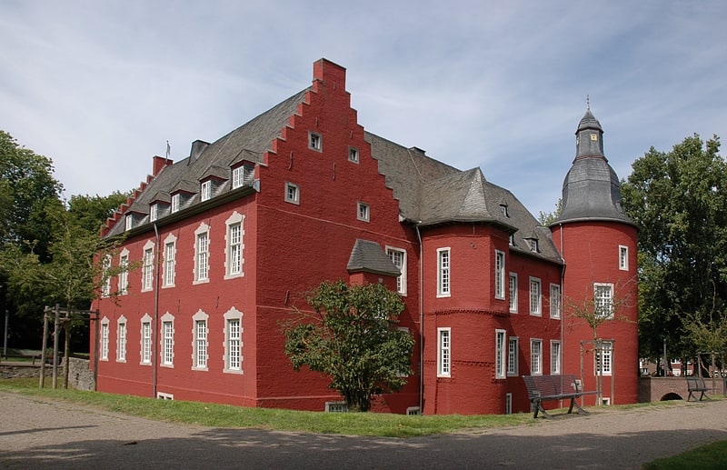 Schloss in Alsdorf, Nordrhein-Westfalen