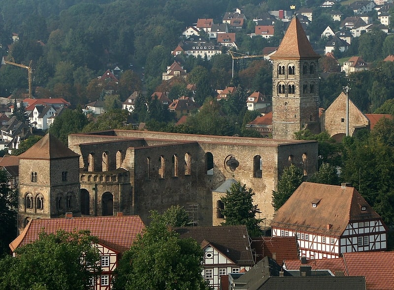 Historische Sehenswürdigkeit in Bad Hersfeld, Hessen