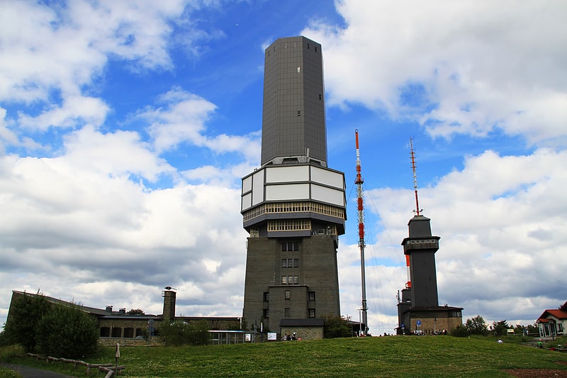 Tower in Schmitten, Germany