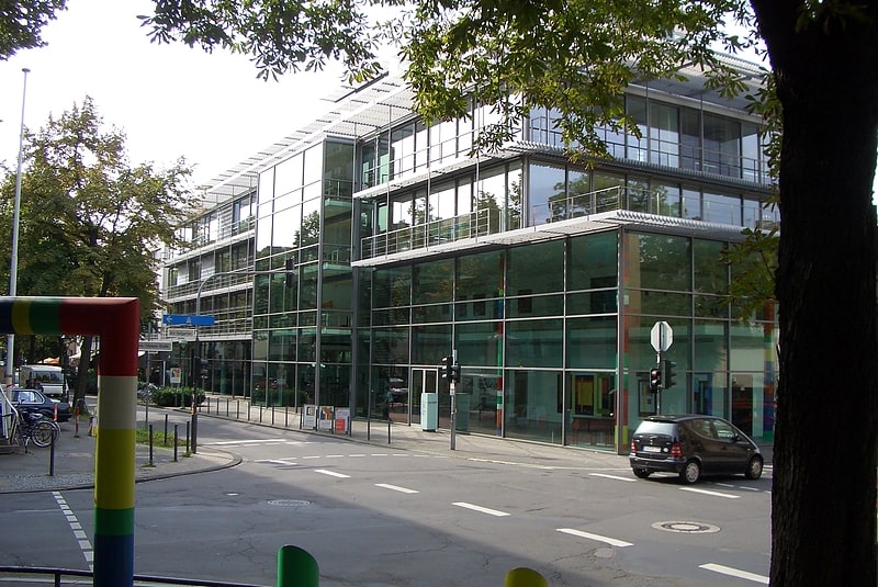 Ausstellungsgebäude in Bonn, Nordrhein-Westfalen