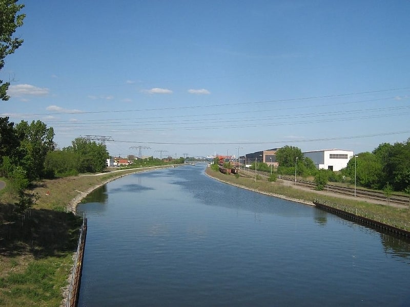 Canal in Germany