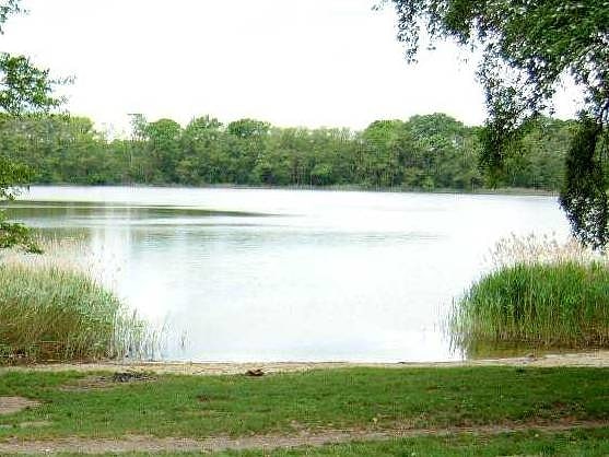 Landschaftsschutzgebiet in Zarrentin am Schaalsee, Mecklenburg-Vorpommern