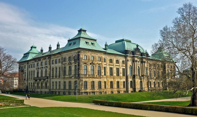 Building in Dresden, Germany