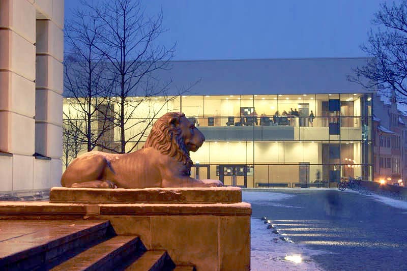 Public university in Halle, Germany