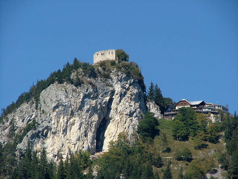 Burg in Pfronten, Bayern