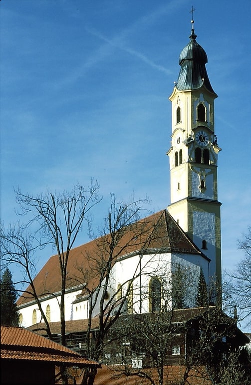 Katholische Kirche in Pfronten, Bayern