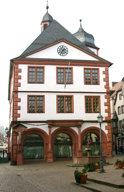 Rathaus, Lohr am Main, Bayern
