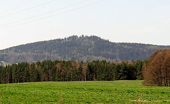 Berg in Sachsen