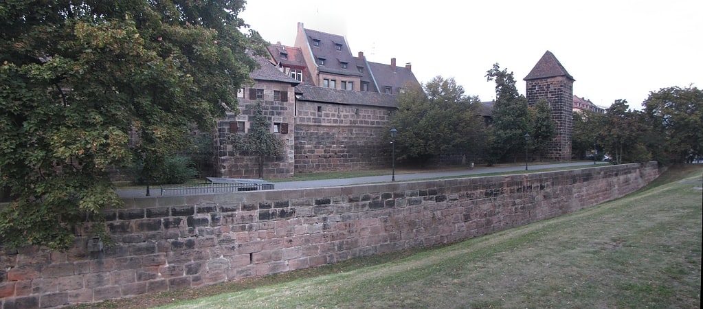 City walls of Nuremberg