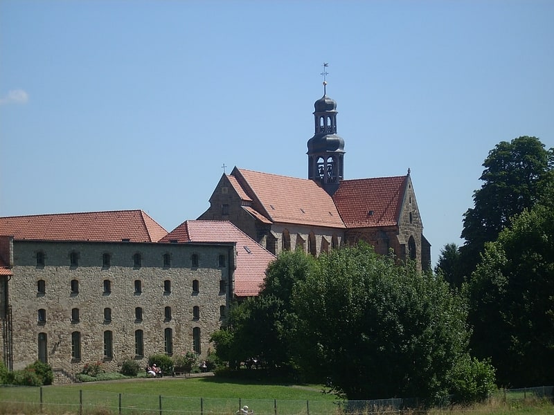 Monastery in Hildesheim, Germany
