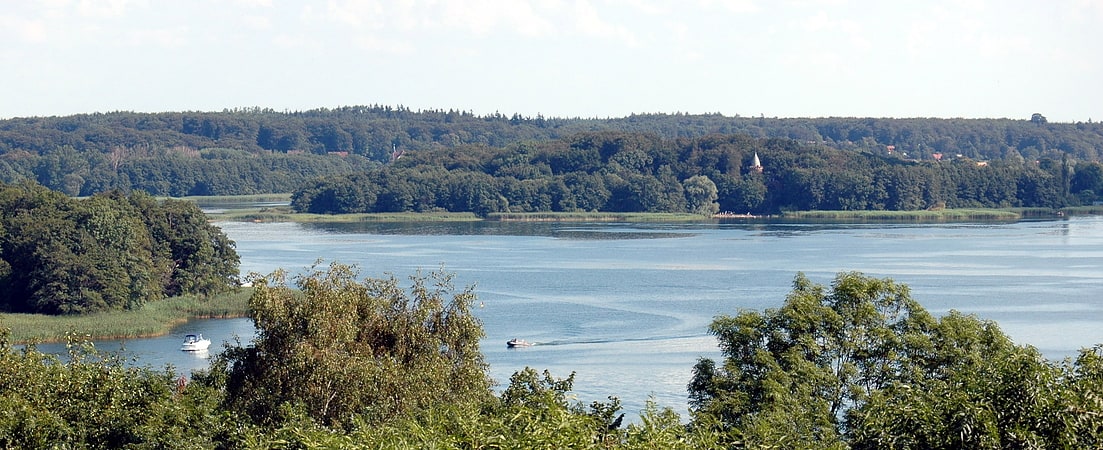 Lago en Alemania