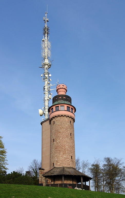 Turm in Baden-Baden, Baden-Württemberg