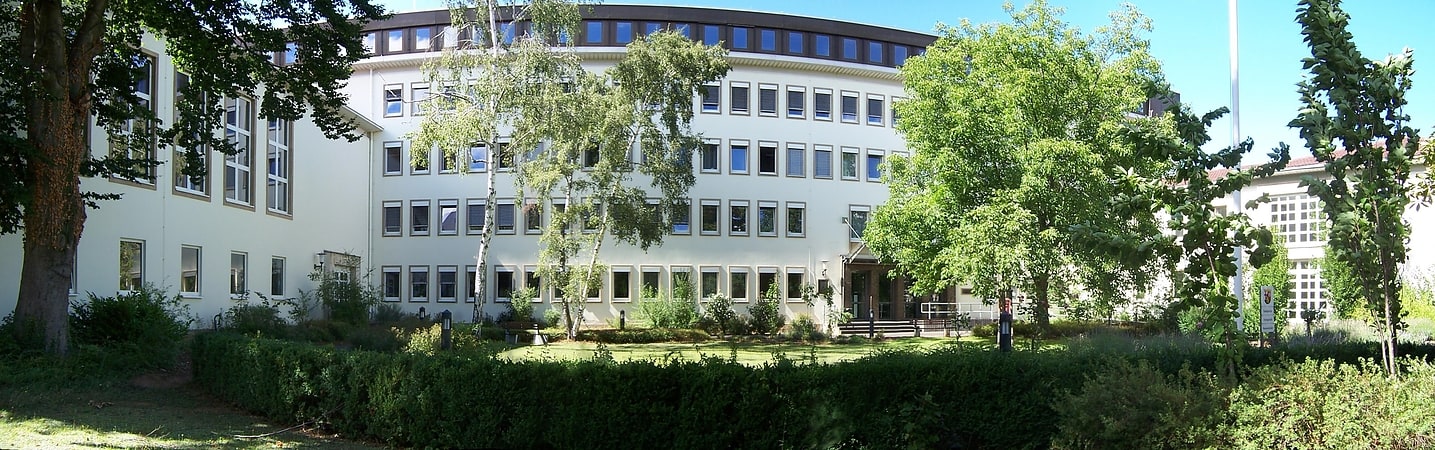 Städtisches Gerichtsgebäude in Bad Kreuznach, Rheinland-Pfalz