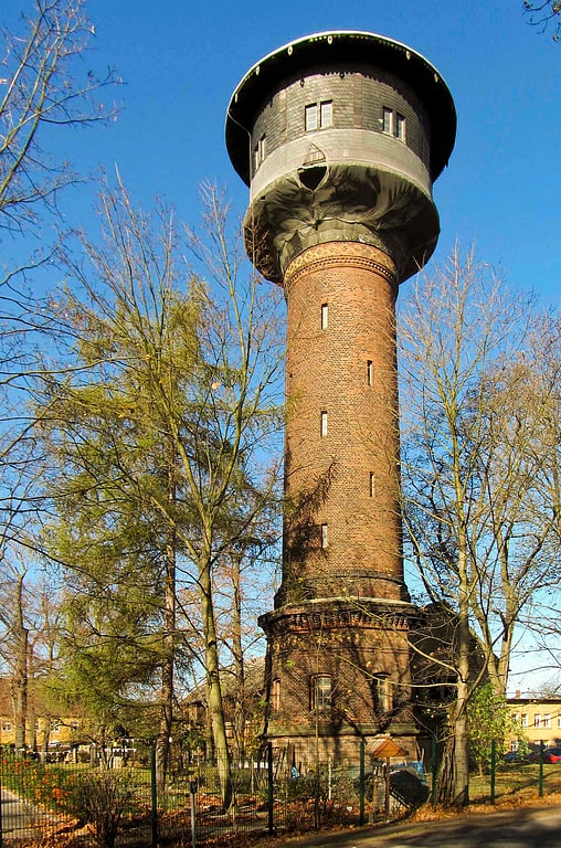 Wasserturm Wermsdorf