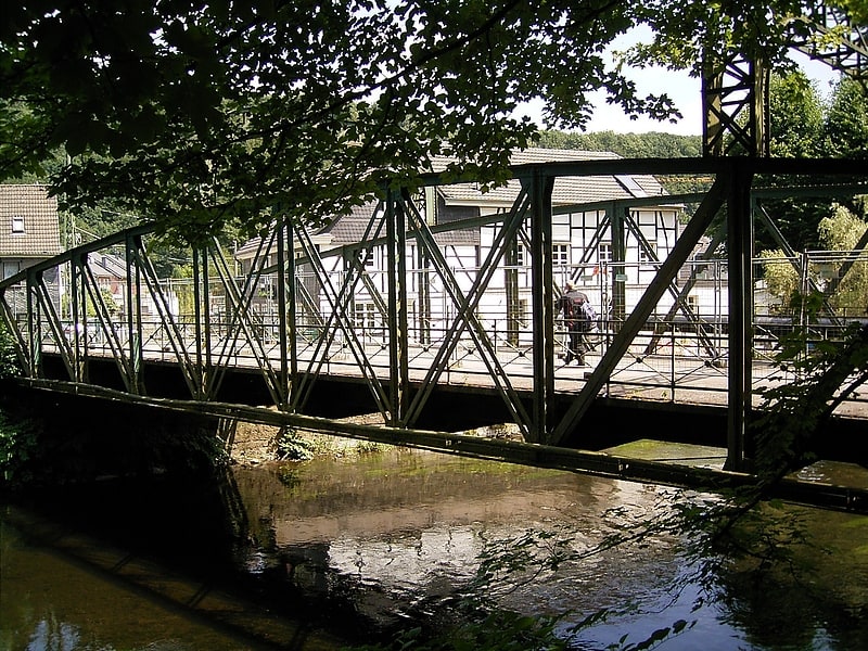 Brücke in Wuppertal, Nordrhein-Westfalen