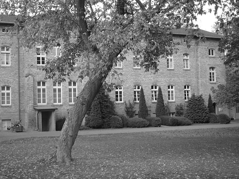 Centro de exterminio nazi de Bernburg