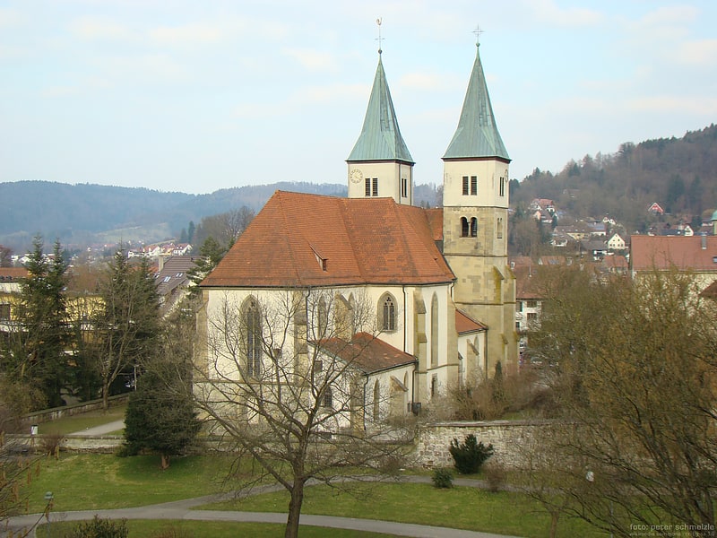 Stadtkirche Murrhardt