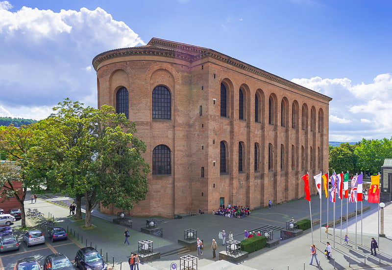 Historical landmark in Trier, Germany