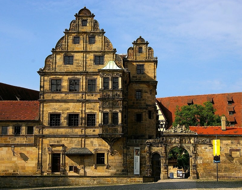 Historische Sehenswürdigkeit in Bamberg, Bayern