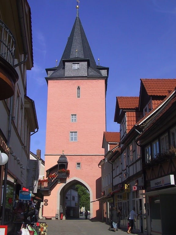 Historische Sehenswürdigkeit in Helmstedt, Niedersachsen