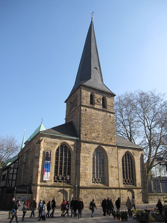 Catholic church in Essen, Germany