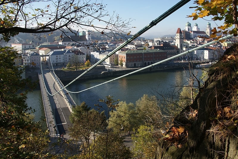 Luitpoldbrücke in Passau