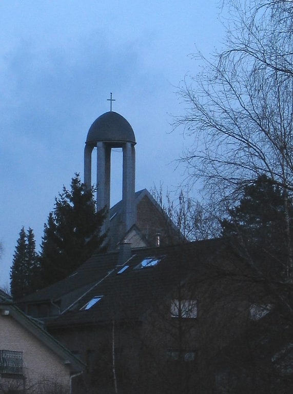 Kirche in Lindlar, Nordrhein-Westfalen