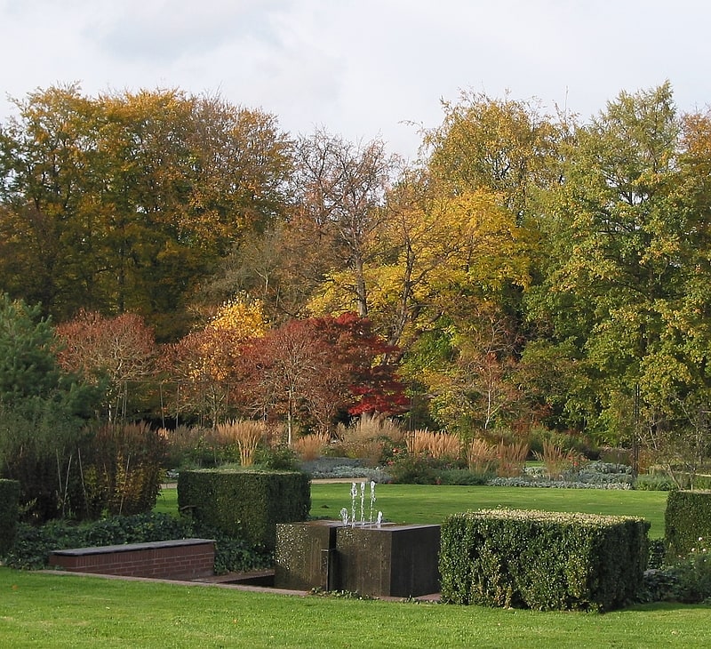 Parque municipal y jardín botánico de Gütersloh