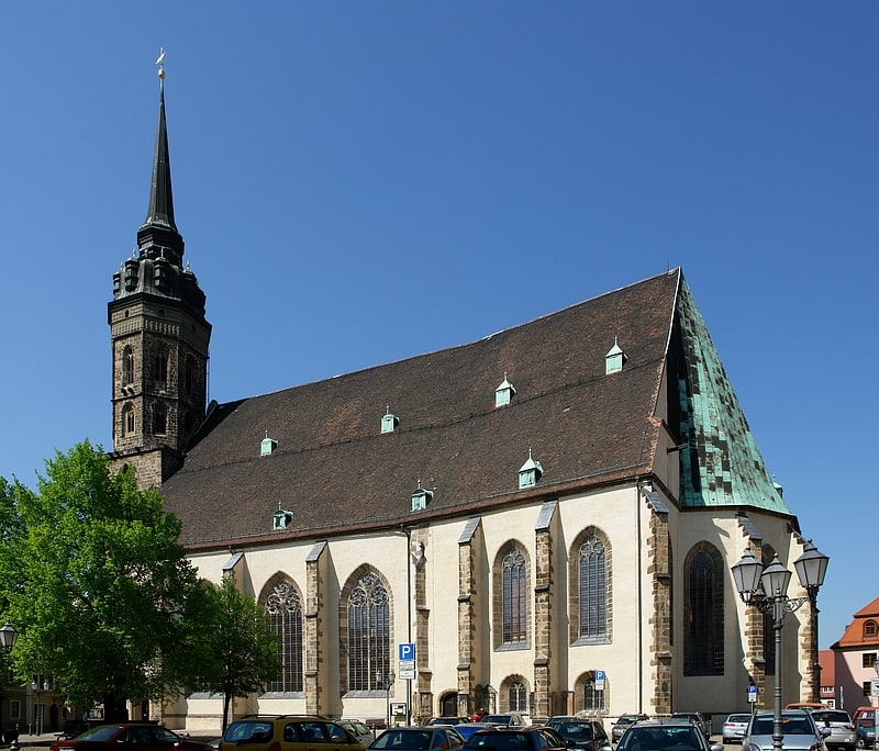 Catedral en Bautzen, Alemania