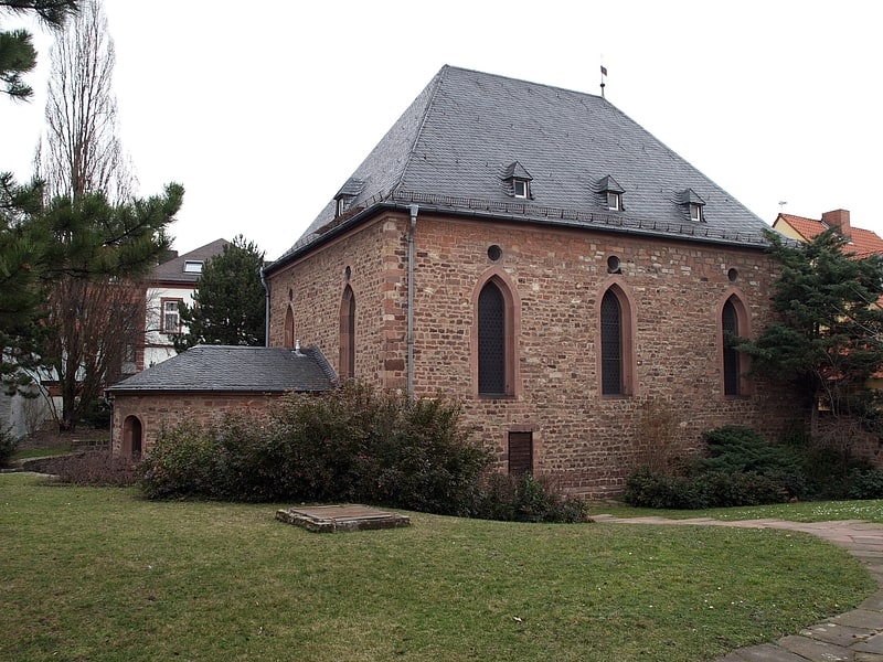 Synagogue à Worms, Allemagne