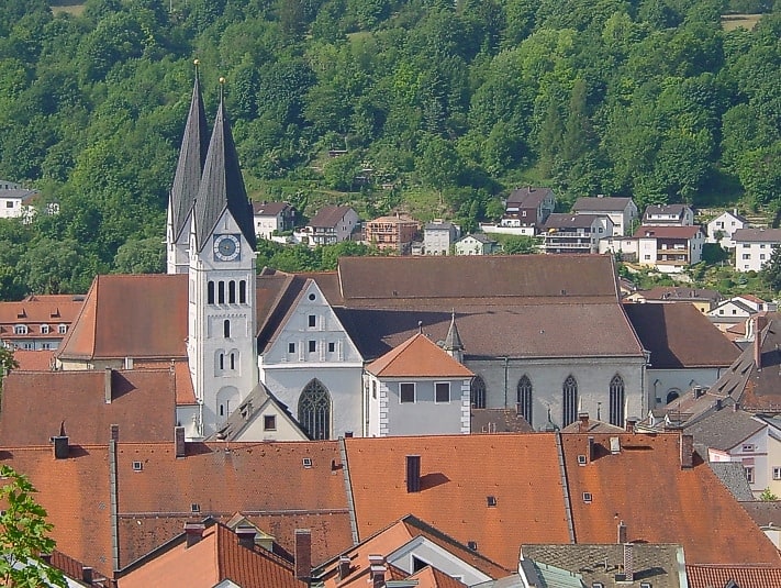 Katedra w Eichstätt, Niemcy
