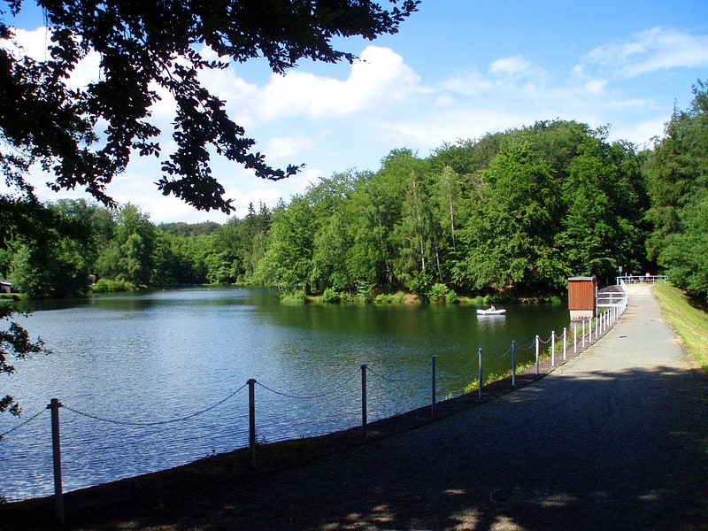 Reservoir in Germany