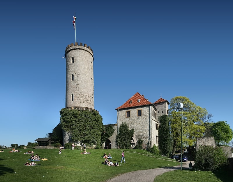 Historische Sehenswürdigkeit in Bielefeld, Nordrhein-Westfalen
